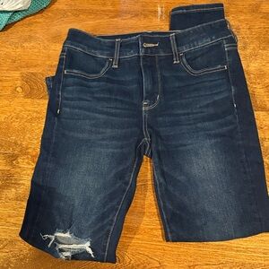 American Eagle Outfitters Dark Blue Jeans